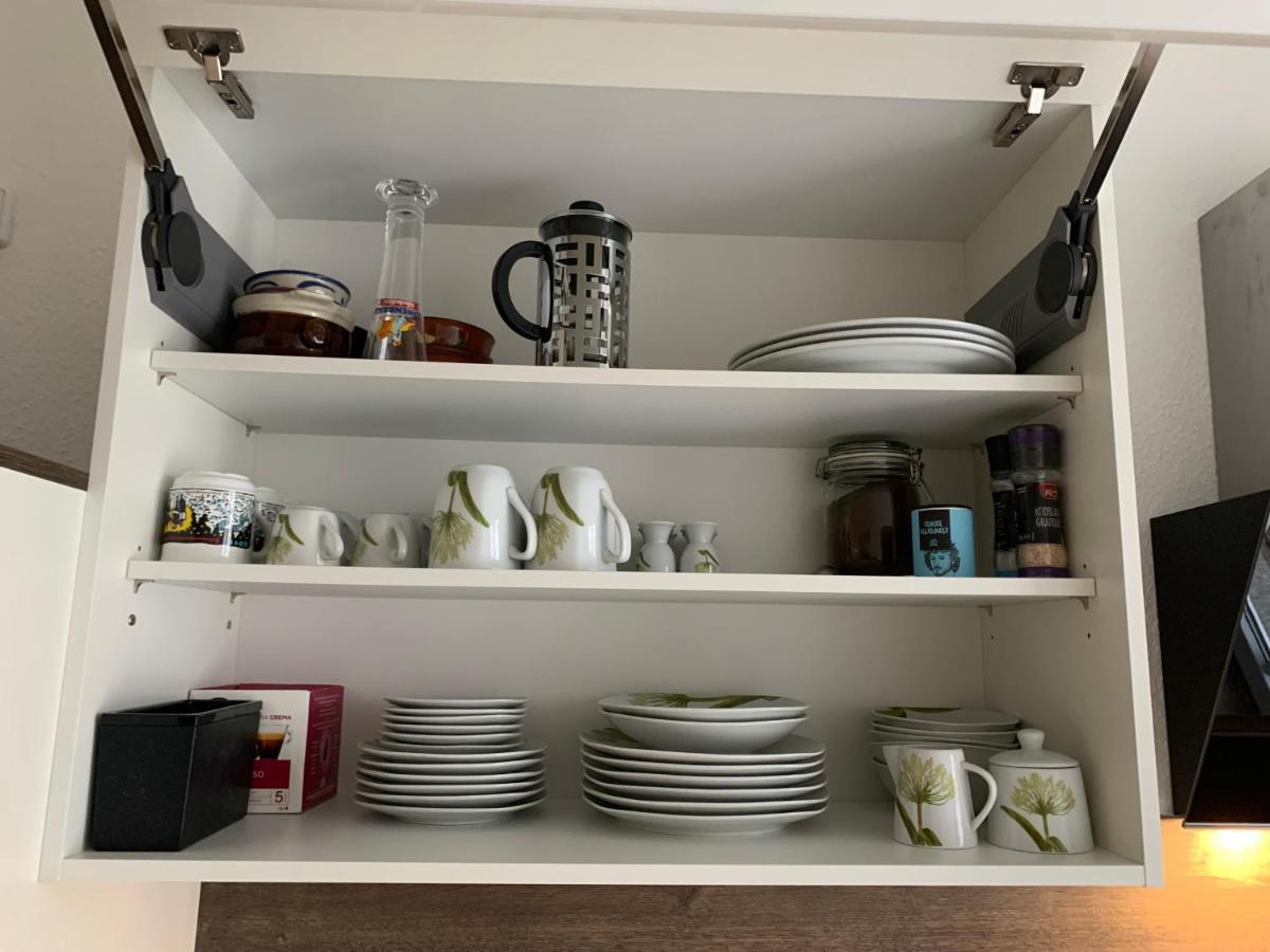 40 Qm Appartment Parkplatz, Balkon,Netflix, Prime Chemnitz Eksteriør billede