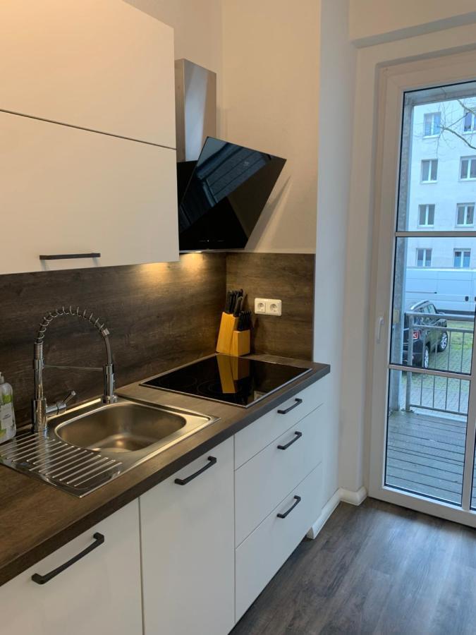 40 Qm Appartment Parkplatz, Balkon,Netflix, Prime Chemnitz Eksteriør billede